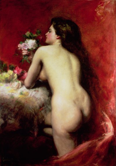 Das Modell, 1905 von Charles Emile Auguste Carolus Duran